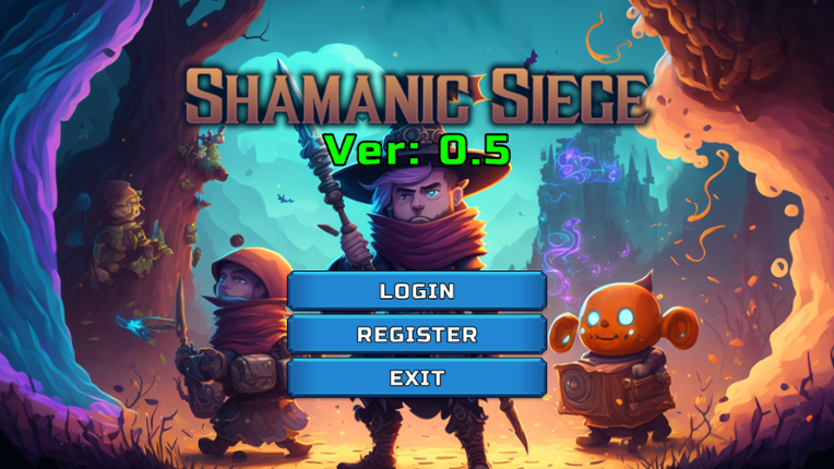 Shamanic Siege Game Cover