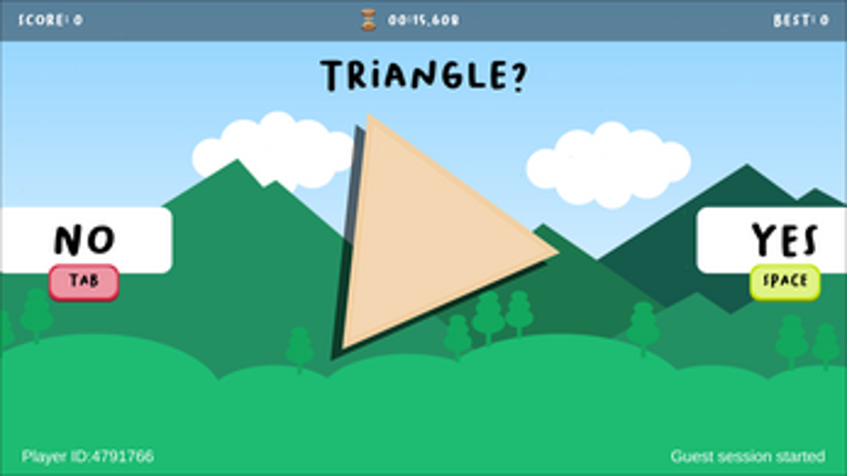 Shape Recognition Blitz Image