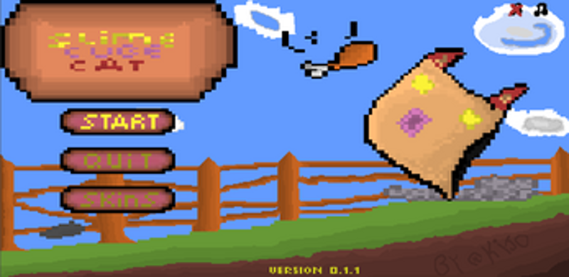 Slime Cube Cat screenshot