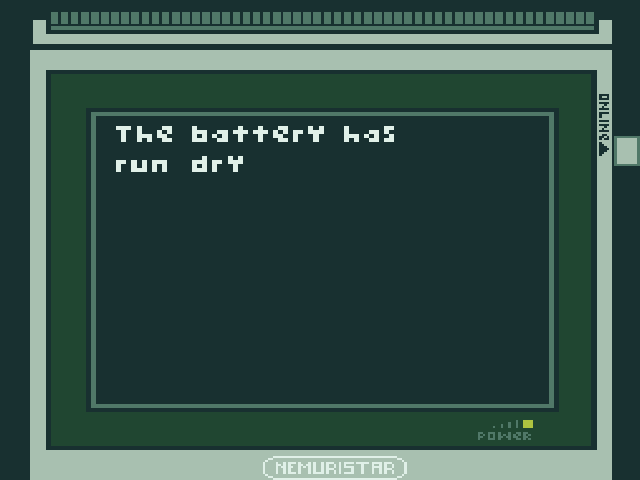 Games like The Battery Has Run Dry