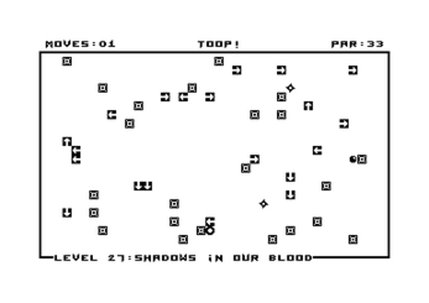 Toop (Commodore 64 / 16 / Plus4, Atari ST) screenshot
