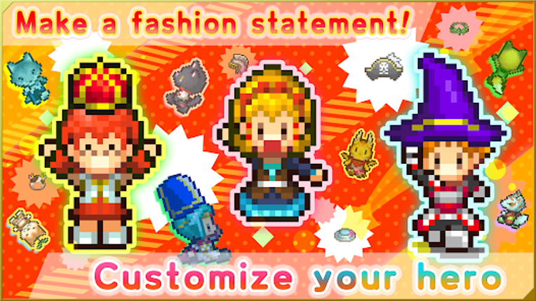 Quest Town Saga screenshot