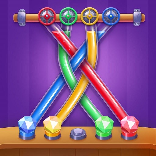 Games like Tangle Fun 3D- Untie all knots