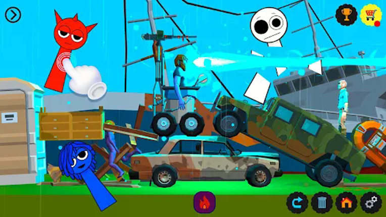 Playground 3D screenshot