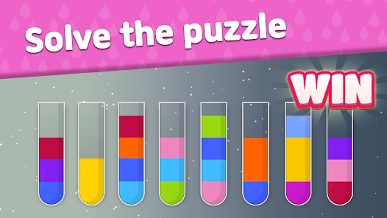 Water Sort Puz: Color Puzzle screenshot