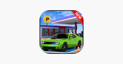 Gas Station Parking: Car Games Image