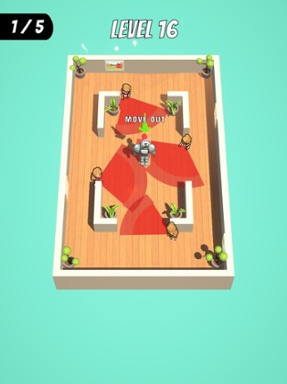 Ghost Patrol 3D screenshot