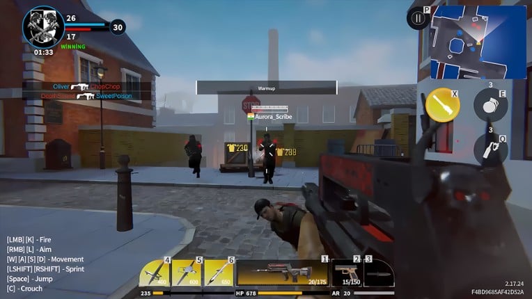 Hazmob FPS: Online Shooter screenshot