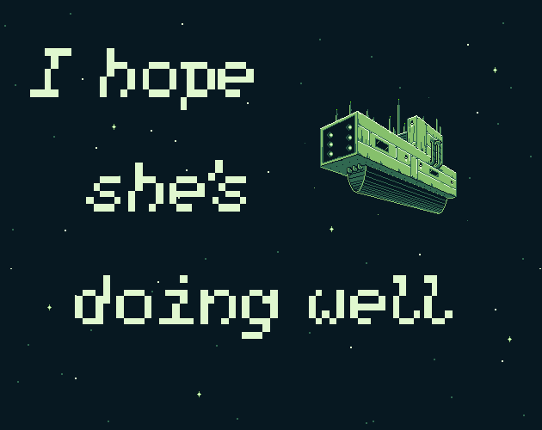 I hope she's doing well Image