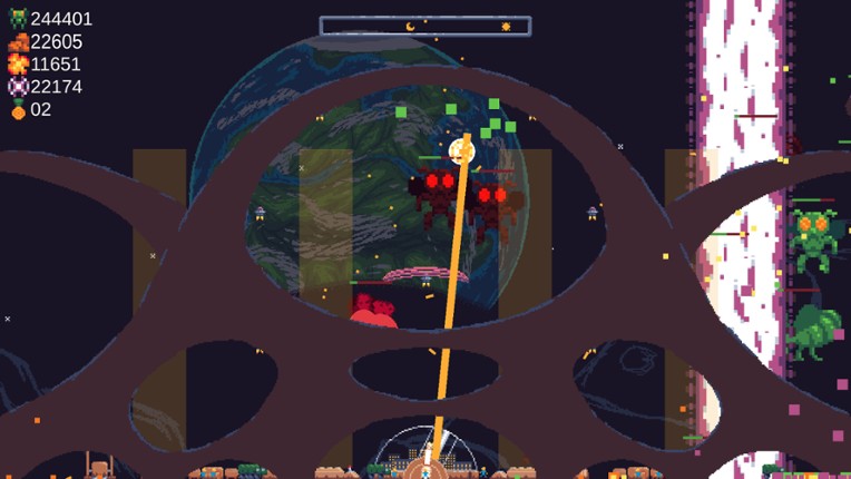 IDLE: Intergalactic Defense League Exterminators screenshot