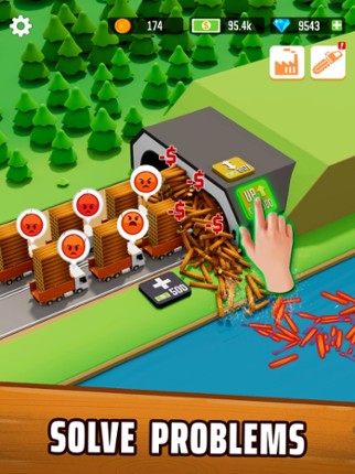 Idle Lumber Empire - Wood Game Image