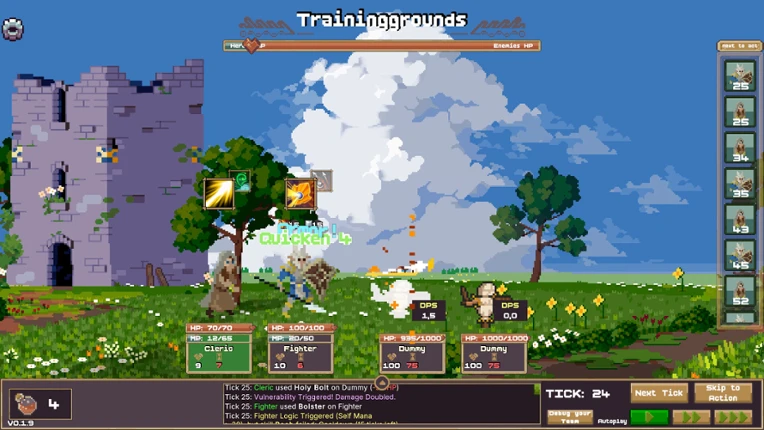 IF Enemy: SMACK! screenshot