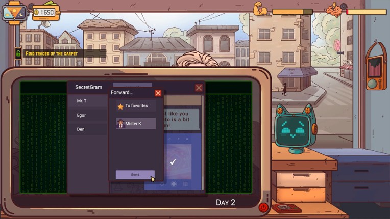 In Trusted Hands screenshot