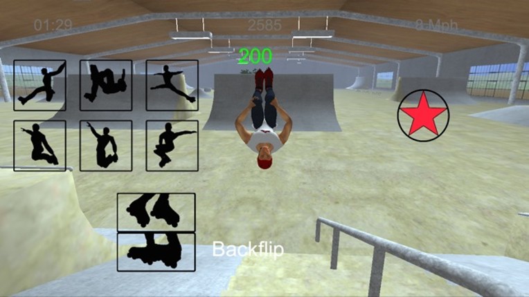 Inline Freestyle Extreme 3D screenshot