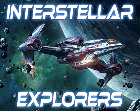 Interstellar Explorers Game Cover