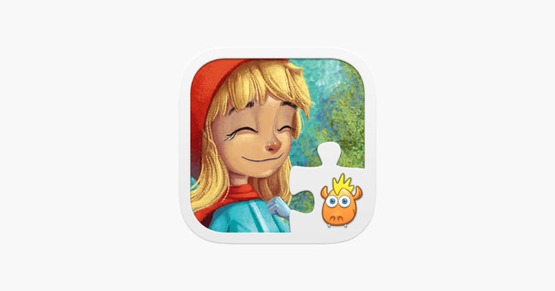 Jigsaw Tale Red Riding Hood - Games for Kids Image