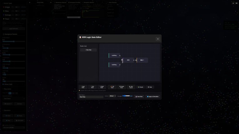 Jingjie: Signals screenshot