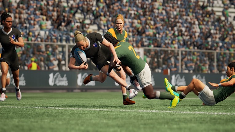 Jonah Lomu Rugby Challenge 4 screenshot