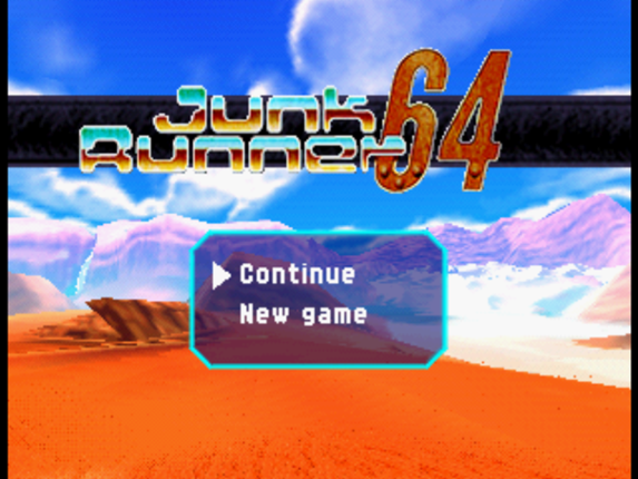 Junkrunner 64 Image