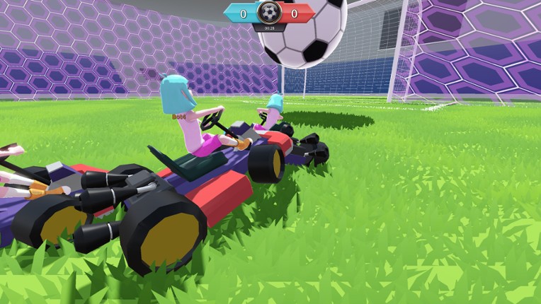 Kart Soccer Party screenshot