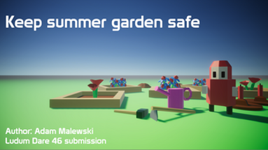 Keep summer garden safe! Image