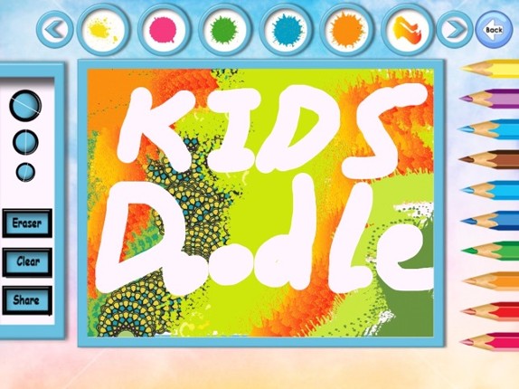 Kids Doodle - Let's Draw and Color screenshot