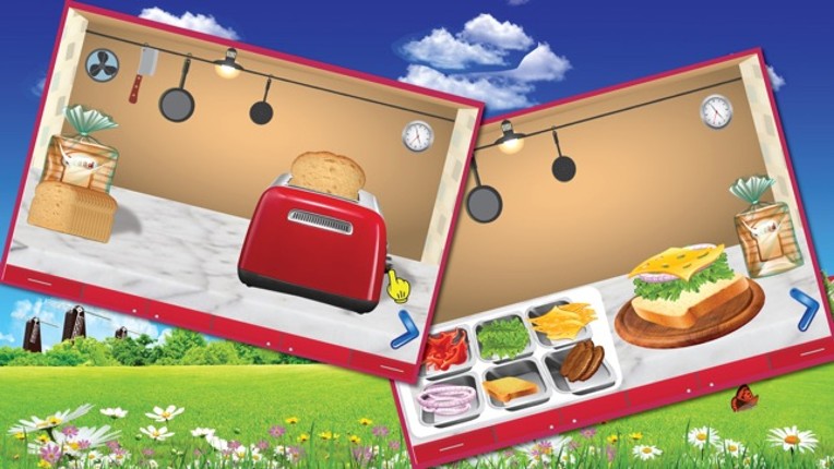 Kids school lunch maker – A school food &amp; lunch box cooking game for girls Image