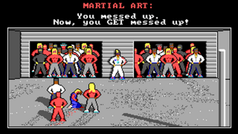 Kung Fu Louie screenshot