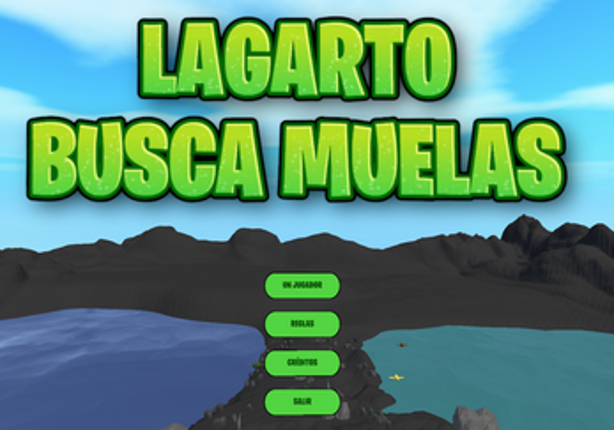 Lagarto Busca Muelas Image