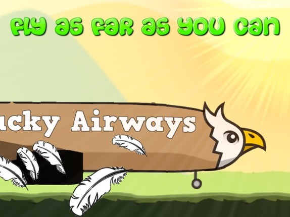 Lucky Airways vs Flying Bird, Chicken, Fish and Pig screenshot