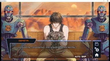 Maelstrom: A Yaoi Visual Novel Image