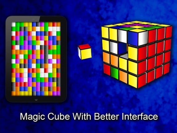 Magic cube - logic puzzles screenshot