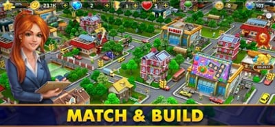 Mayor Match・City Builder Games Image