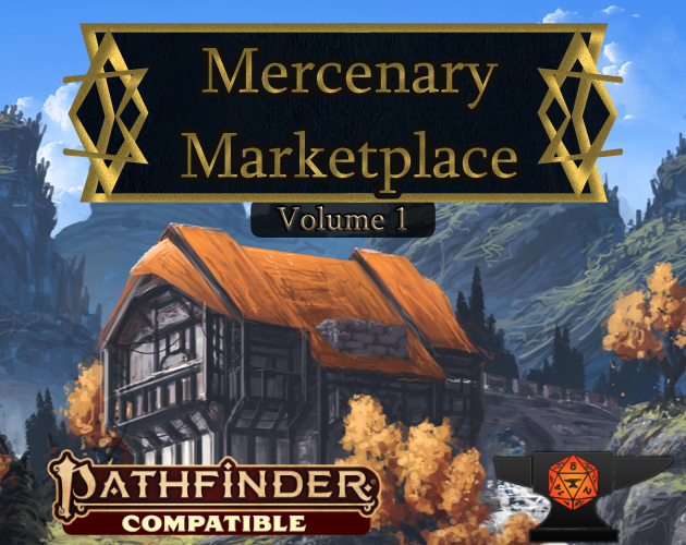 Games like Mercenary Marketplace, Volume 1