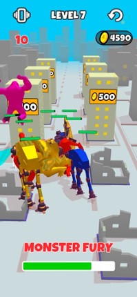 Merge Monster 3D screenshot