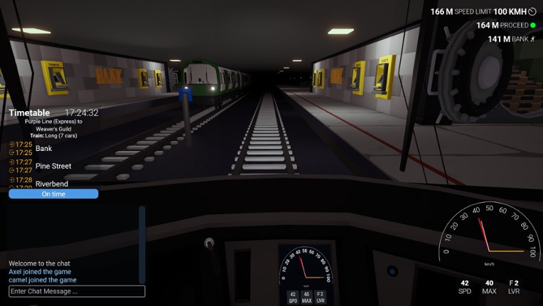 Metrogether screenshot