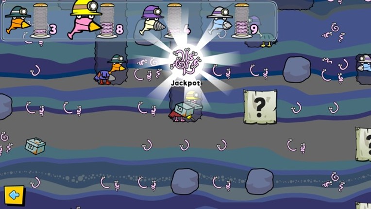 Miner Birds - Addition and Subtraction screenshot