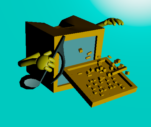 Minitel Surfer Image