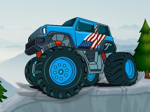 Games like Monster Truck Mountain Climb