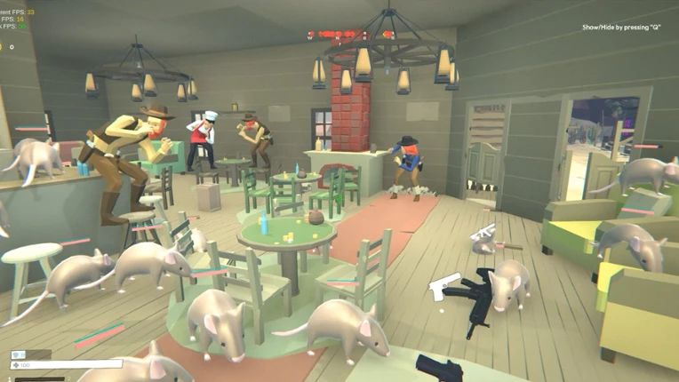 MousePinch Special Agency 猫屎冰奇鼠卑手挨阵打 screenshot