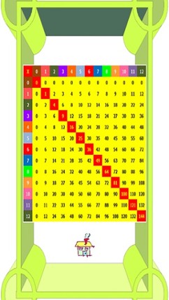 Multiplication Chart screenshot