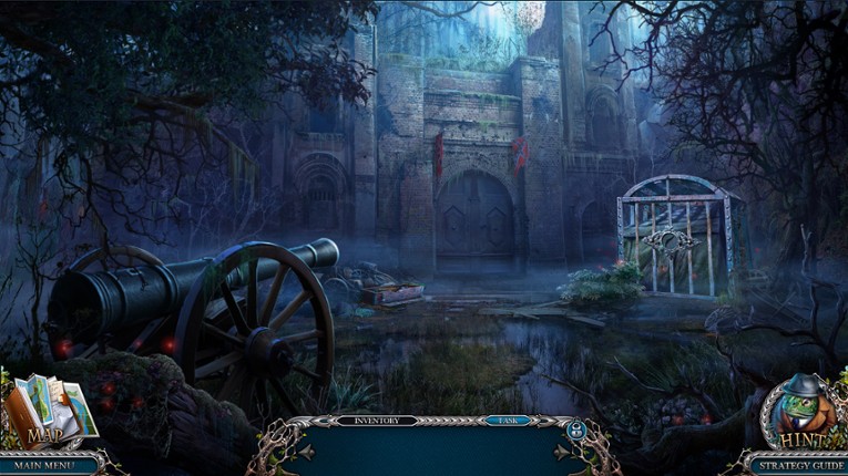 Mystery Trackers: Nightsville Horror Collector's Edition screenshot
