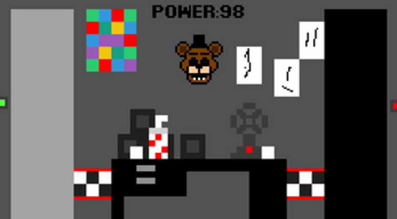 One nights at Freddy's retro (demo) Image