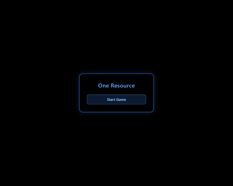 Games like One Resource