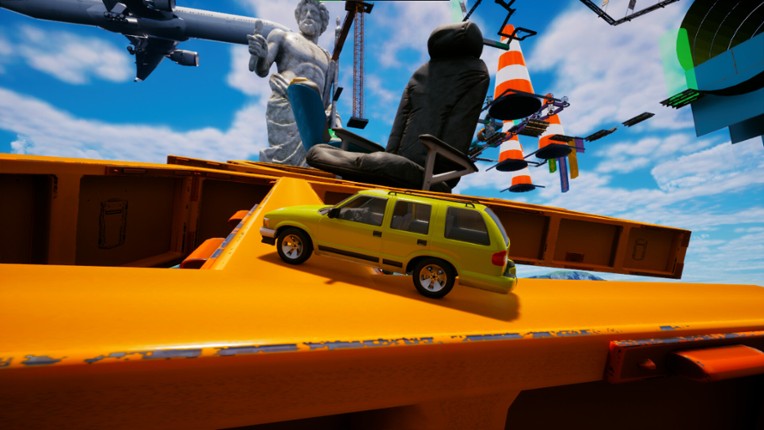 ONE SKILL - Drive or Fall screenshot