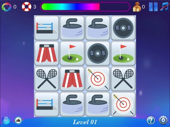 Onet connect Sport - Classic puzzle game Image