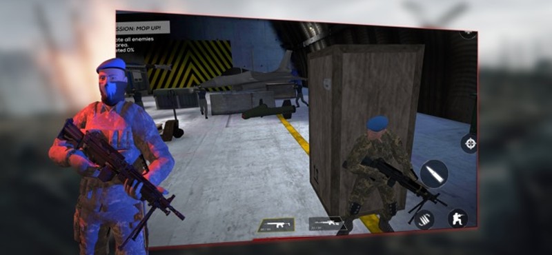 PARS - Swat Delta Force Ops screenshot
