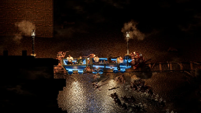 Path to Catakombs Image
