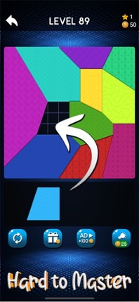 Pazzel: New Tangram Puzzles screenshot