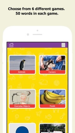 Picture Recognition Bingo Caller's App screenshot